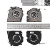 VENTOLA PER PORTATILE PER ASUS PRO 14 M3400QA M3401Q K3400P M7400Q