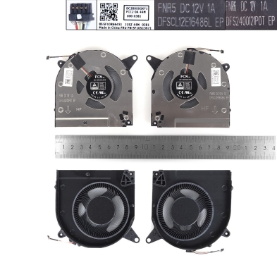 Lenovo R9000X S7-15IMH05 S7-15IMH05 2021 12VL+R,ORG Ventola
