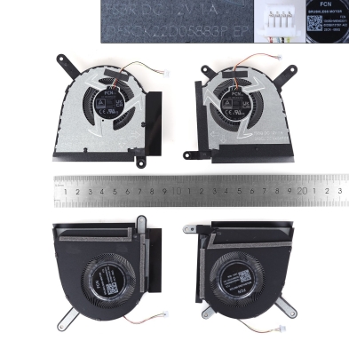 Ventiladores para portátil Asus Pro 5 FX607 FA607. Envíos 24h