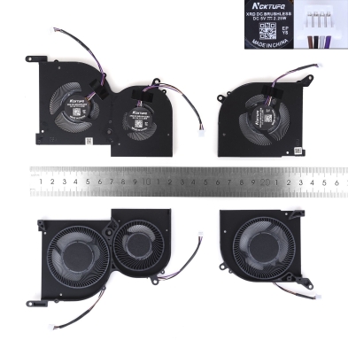 Ventilador para portátil MSI GS66 WS66 P66 MS-16V4 16V5