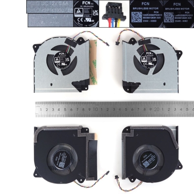 Ventola per portatile Asus G733CW CX G733C ROG 6 Plus da 12 V