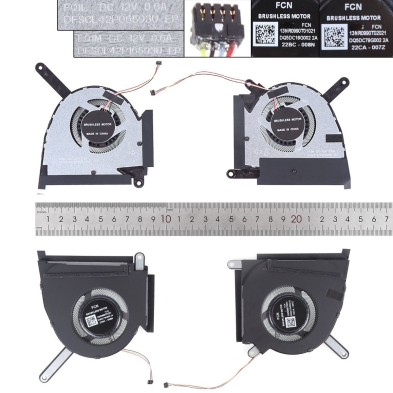 Ventola per portatile Asus FX517 FX517Z FX517ZR ZC AIR 2022