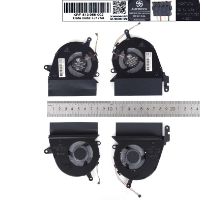 Ventola HP X360 15-DF TPN-Q213 L+R, copia alta L41482-001 L4148...