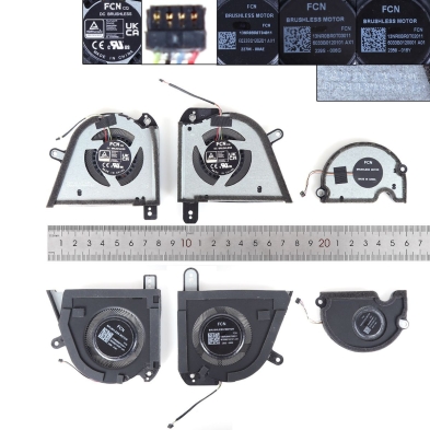 Ventilateur pour portable Asus Rog Magic 16 ZEPHYRUS M16 2023 GU604VI