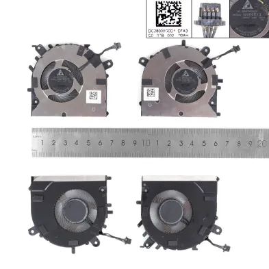 Ventilateurs pour portable Lenovo Yoga Slim 7 Pro-14ITL5 14ARH5 14ACH5