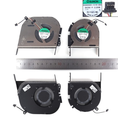 Ventilateur CPU+GPU pour portable Asus Vivobook PRO 15 Oled K3500