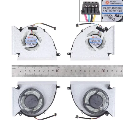 Ventoinhas para portatil MSI GP76 GE76 WE76 MS-17K2 | PABD1A010S