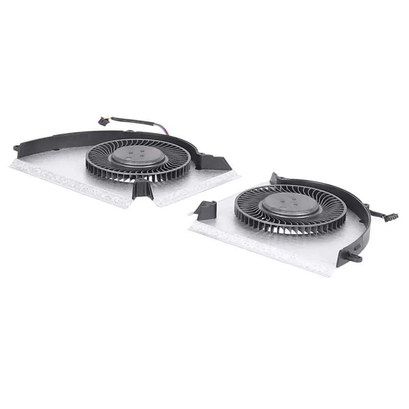 VENTILATEURS POUR PORTABLE MSI GP76 GE76 WE76 MS-17K2 MS-17K3 PABD1A010SHL PABD1A010SHR N451 N452