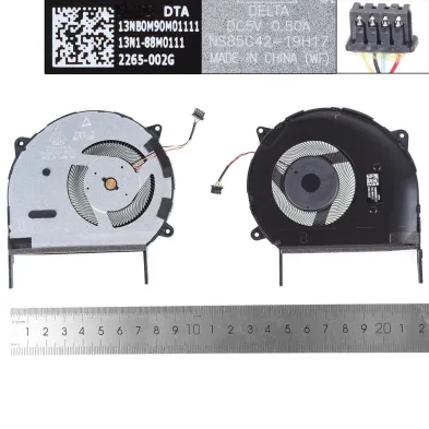 Ventilador para portátil Asus Vivobook F512 F512J A X512 13N1-88M0111