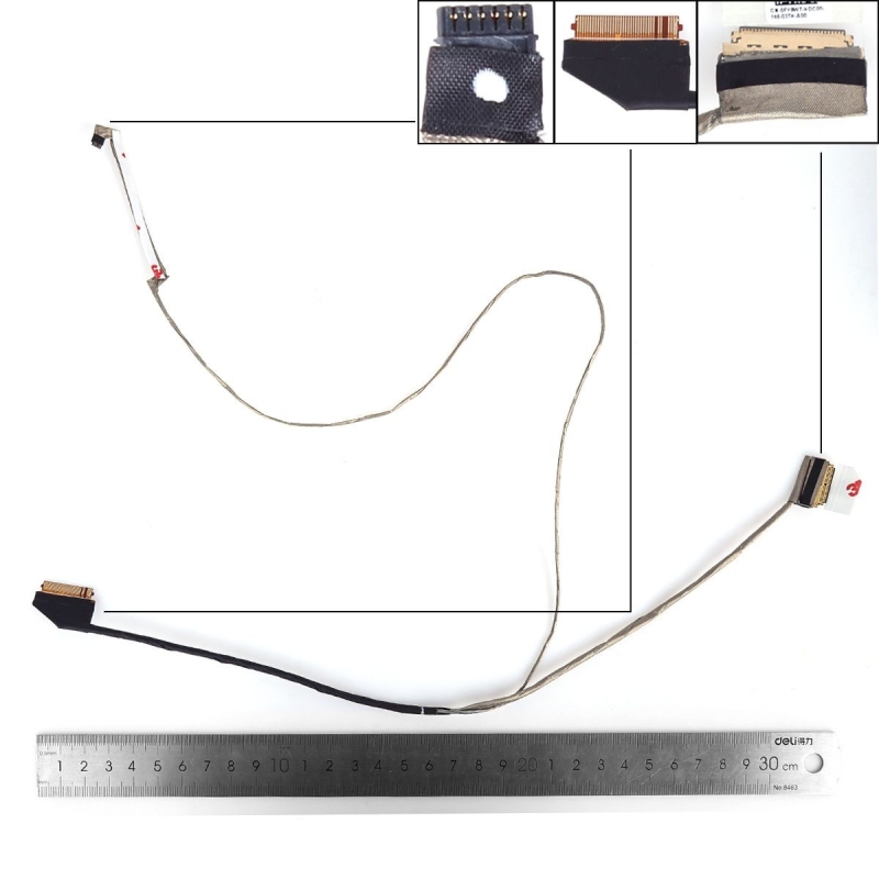 Cable flex para portátil Dell inspiron 5594 Vostro 3501 FDI55 30 Pines