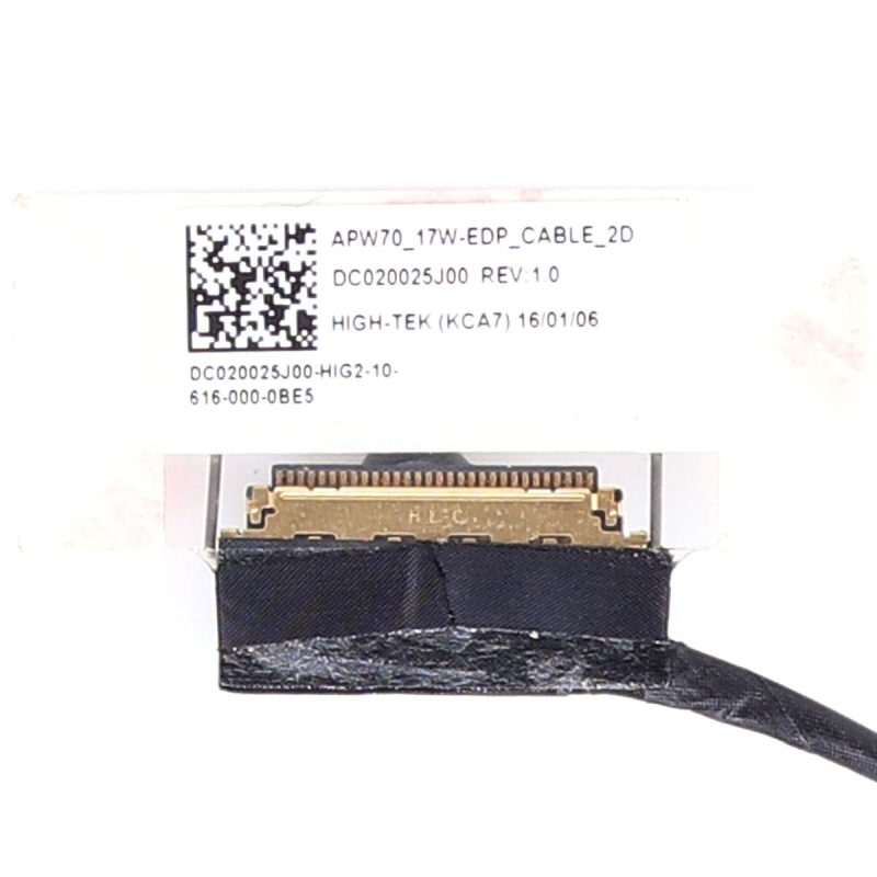 Cable flex para portátil HP ZBook 17 G3 | DC020025J00 30 Pines