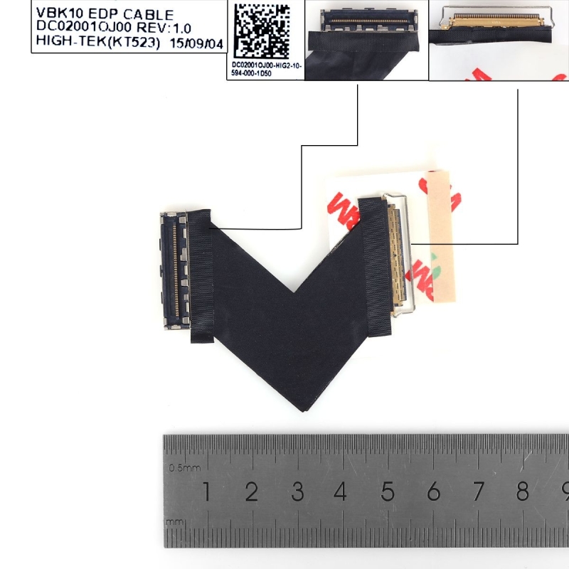 Cable flex para portátil HP ZBook 17 G1 G2 | VBK10 DC02001OJ00