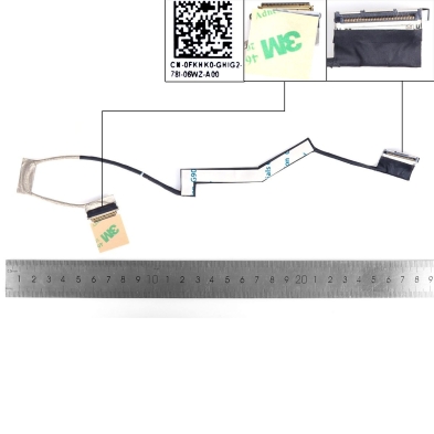 Cavo flessibile per portatile Dell Vostro 7570 | 0FKHK0 DC02002T900 30 Pin