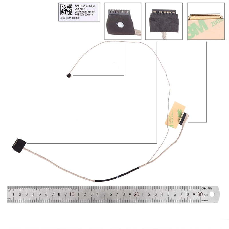 Cabo flexível para portatil Lenovo E41-50 | 5C10Y95981 DC02003O500