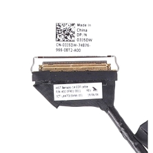 Cabo flexivel para portatil Dell 5482 5480 5488 | 03J5DW 30 Pinos