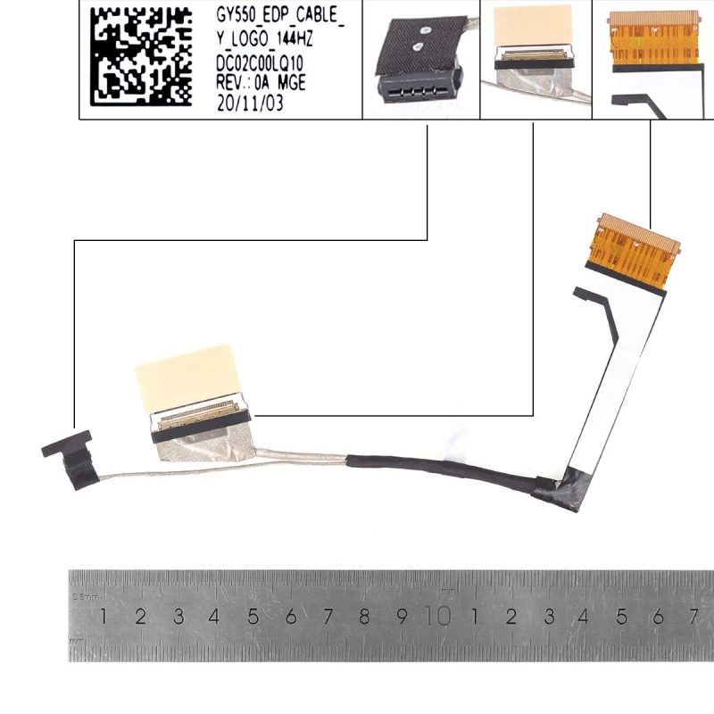 Cavo flessibile per portatile Lenovo Y7000P R7000P Legion 5P-15IMH05