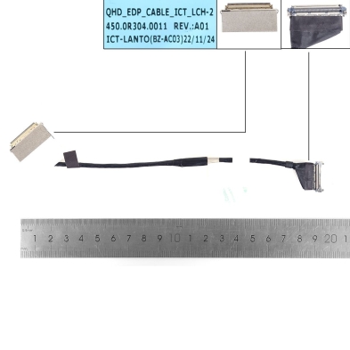 Cabo flexível para portatil Lenovo ThinkPad P1 X1 Extreme Gen 4