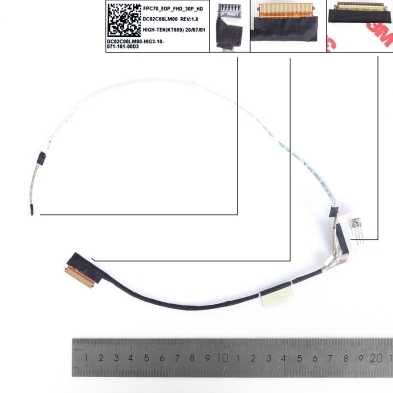 Cable flex para portátil HP Pavilion 17-CD FPC70 DC02C00LM00 30pin
