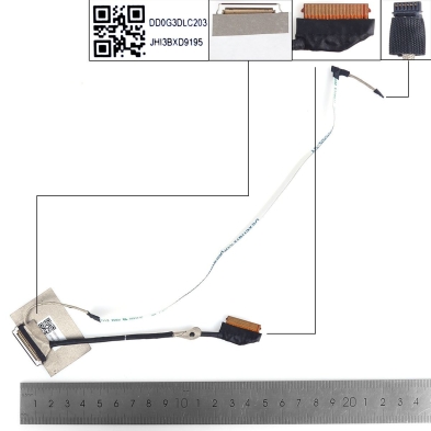 Câble flex portable HP 15-DC TPN-Q211 | DD0G3DLC213 144Hz 40 Broches