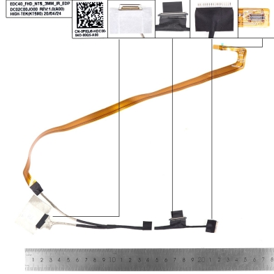 Câble flex portable Dell Latitude 7400 | 0P82J6 | DC02C00J000 30 Pins