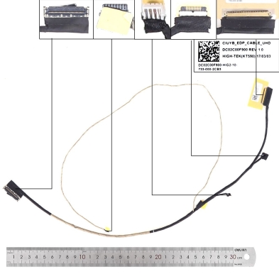 Câble flex pour portable Lenovo Flex 5-1570 | DC02C00F900 40 Pins