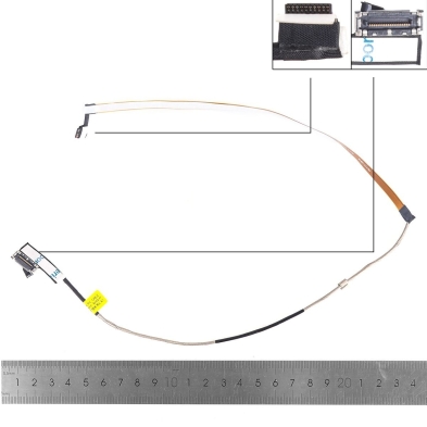 Câble flex de caméra pour portable HP 840 845 745 G5 6017B0901101