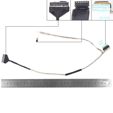 Cabo flexível portatil Asus D451V K450J R409J X450JF D4510E 30 pinos