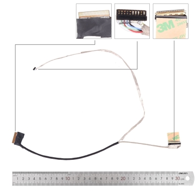 Cabo flexível para portatil Asus FA506IU FA506 | DD0BKXLC100 40 pinos