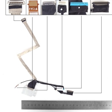 Cabo flexível para portatil Dell Latitude 7320 7320S E7320S 30 pinos