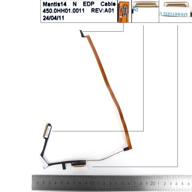 Câble flex portable Dell Inspiron 5490 | 0CRKVG 450.0HH01.0011 30 Broches