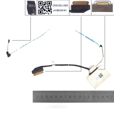 Cabo flex para portátil HP 15-DC TPN-Q211 DD0G3DLC013 DD0G3DLC003
