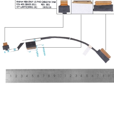 Cable flex para portátil HP Envy X360 15-BQ-BP-CP 15M-BQ 30 Pines