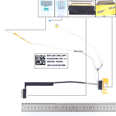 Câble flex pour portable Lenovo Gaming 3-15IHU6 3-15ACH6 82K1 40 Pines