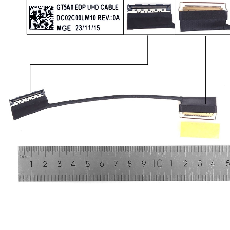 Cabo flexível para portatil Lenovo ThinkPad T15p P15v Gen1 40 pinos