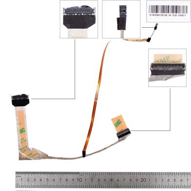 Cabo flexível para portatil para MSI GE75 GP75 GL75 MS-17E3 40 pinos