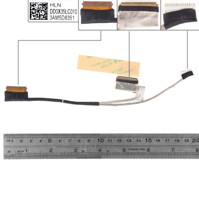 Câble flex pour portable HP Spectre X360 15-CH | DD0X35LC010 40 Broches
