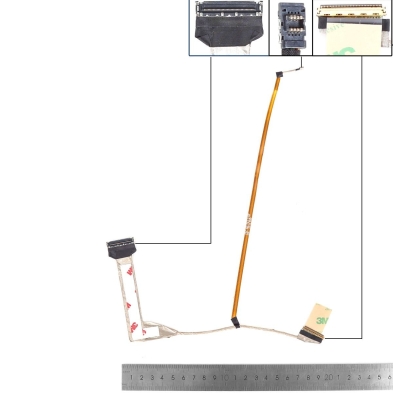 Cabo flexível para portatil para MSI GP75 GL75 GE75 MS-17E4 40 pinos