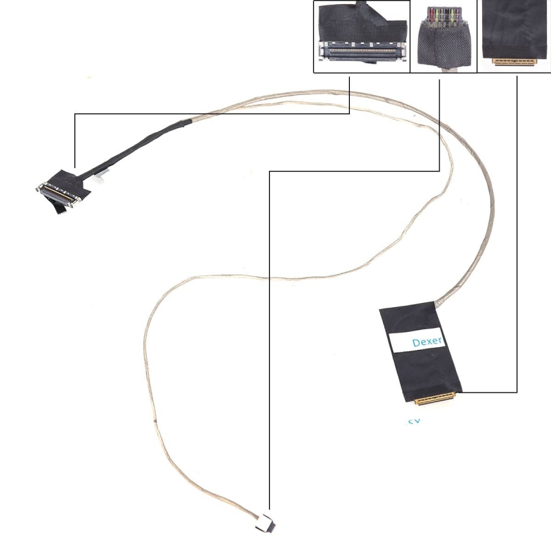 Cable flex para portátil Acer A517-51G | 50.GSUN2.011 30 Pines