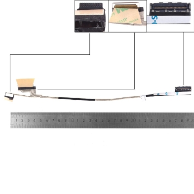 Câble flex pour portable HP 740 745 G5 840 G5 ZBook 14u G5 40 Pins