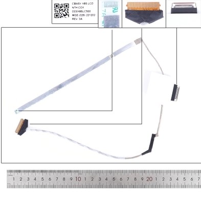 Cable flex para portátil HP 440 G9 445 G9 HSN-Q34C-4 30 Pines