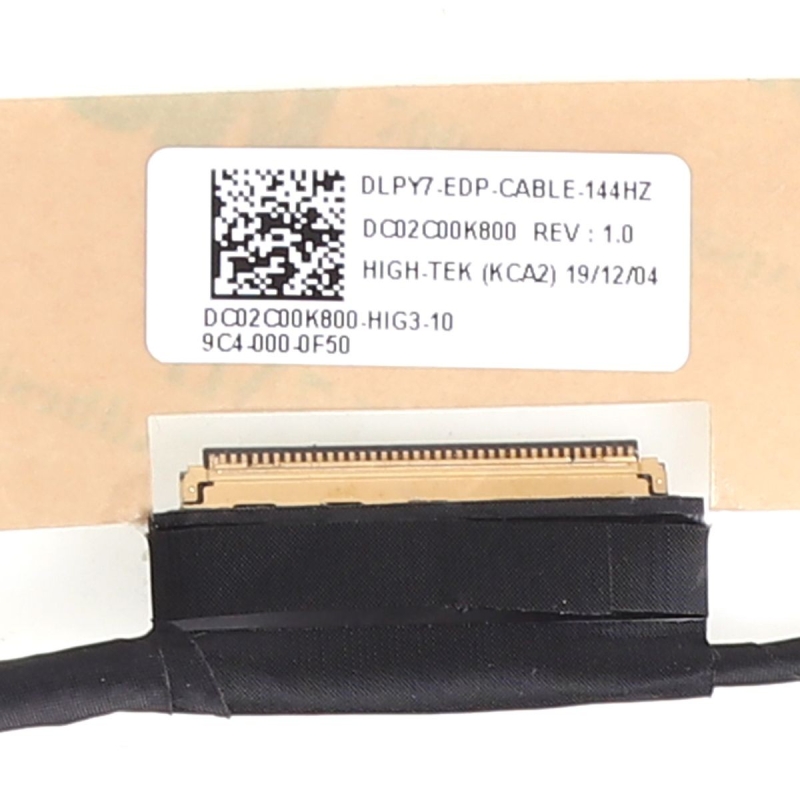 Cabo flexível para portatil Lenovo Y730-15 Y730-15iCH | DC02C00K800 40 pinos