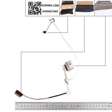 Cable flex para portátil HP ProBook 450 G7, 455 G7 | DD0X8NLC000