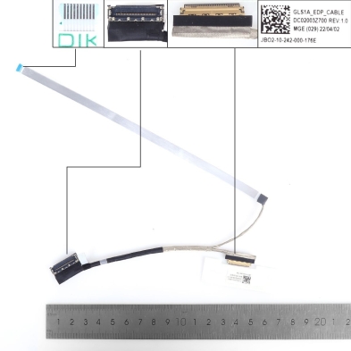 Cavo flessibile per portatile Lenovo IdeaPad 1 14ADA7 GLS1A | DC02003Z700
