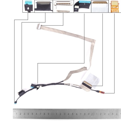 Cabo flexível portatil Dell 7420 E7420 7200 | DC02C00R100 40 pinos