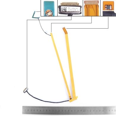 Câble flex pour portable LENOVO ThinkPad T15 P15s Gen 2 | 5C11C12497