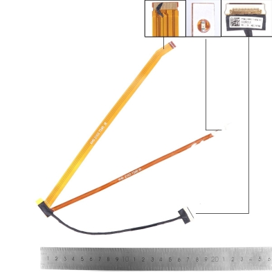 Câble flex pour portable Lenovo P15s Gen1 FT590 P53S T15 | 01YT327