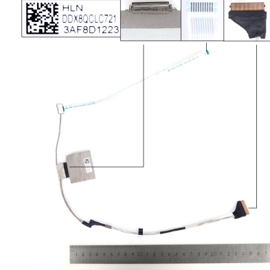 Cable flex para portátil HP 450 G8 455 G8 | DDX8QCLC721 30 Pines
