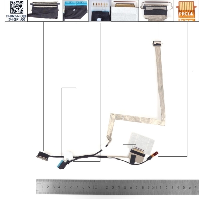 Câble flex pour portable Dell Latitude 7430 E7430 | 08N35K 30 Pins