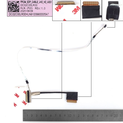 Cable flex para portátil HP Air 15-DH | DC02C00LR00 144Hz 40 Pines