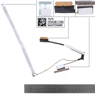 Cabo flexível para portatil HP 15-EK 15-EN | DD0G3ELC000 40 pinos